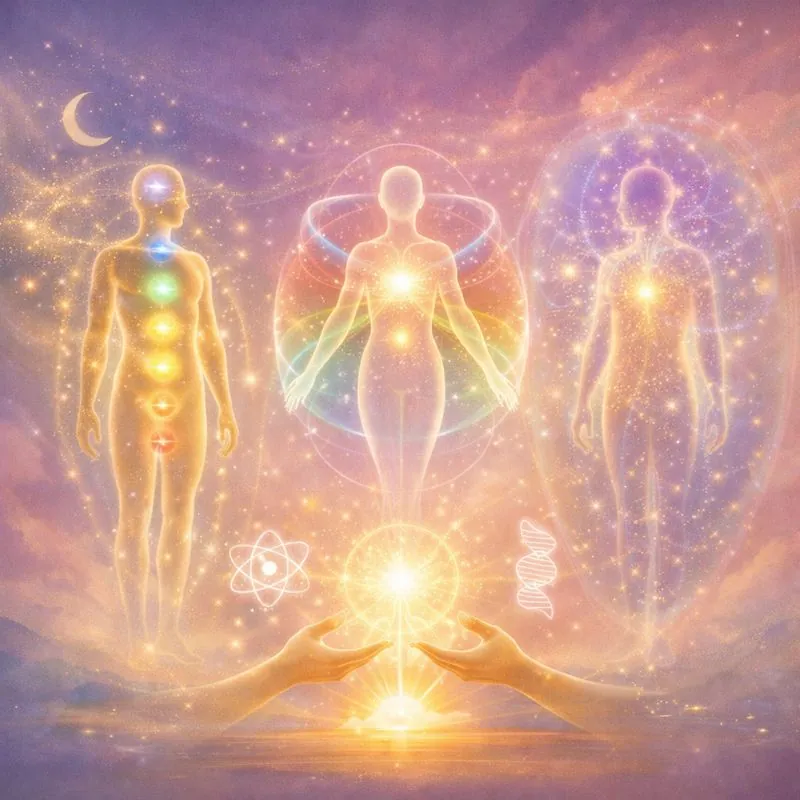 Comprendre les bases de nos énergies subtiles